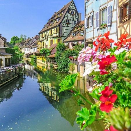 Au Petit Canal De Colmar 2 Kunheim Bagian luar foto